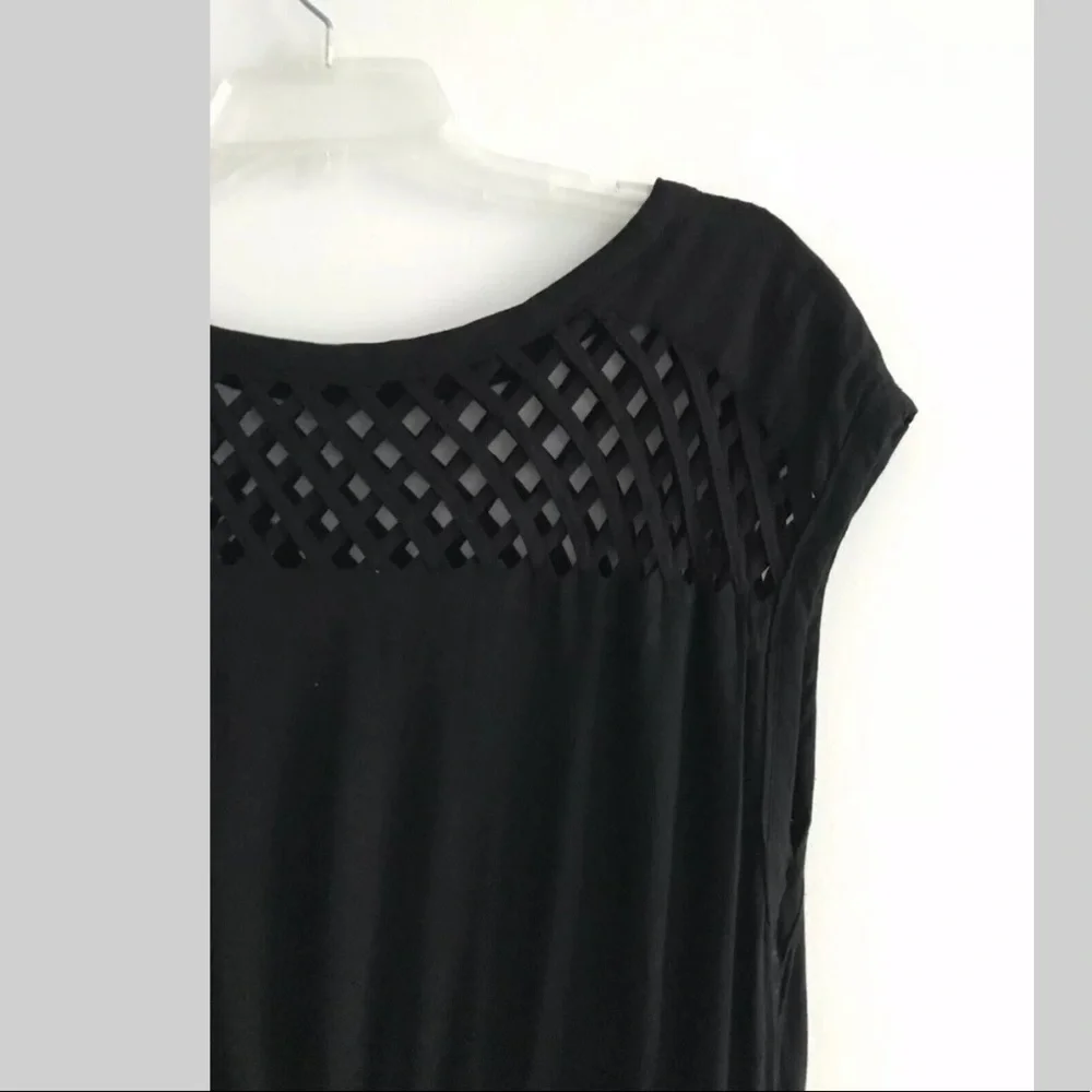 Free People | Womens Floral Dress Cutout Studs Pullover